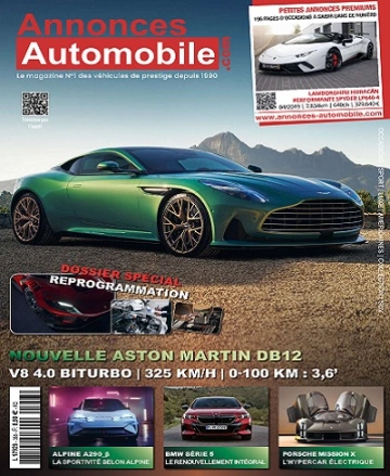 Annonces Automobile N°358 – Juillet 2023