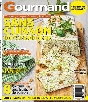 Gourmand N°467 Du 1er au 28 Juin 2021