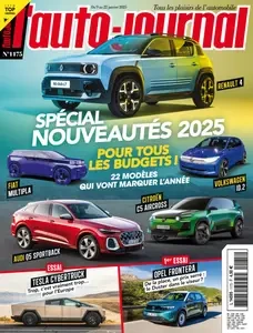 L'Auto-Journal N.1175 - 9 Janvier 2025