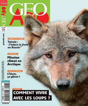 Geo Ado N°226 – Janvier 2022