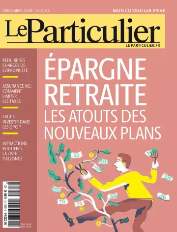 Le Particulier N°1163 - Décembre 2019