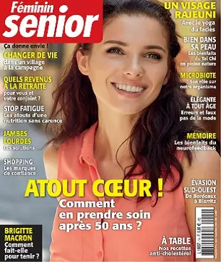 Féminin Senior N°14 – Août-Septembre 2020