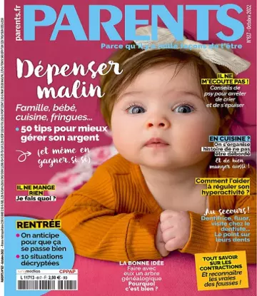 Parents N°617 – Octobre 2022