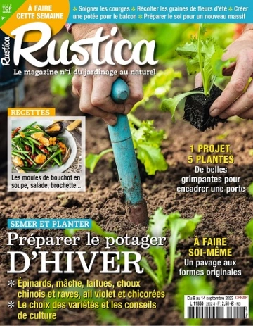 Rustica N°2802 Du 8 au 14 Septembre 2023