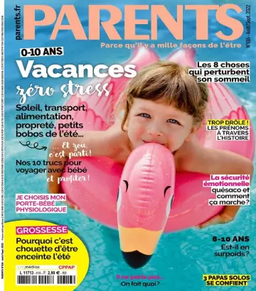 Parents N°616 – Août-Septembre 2022