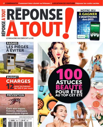 Réponse À Tout N°349 – Juillet 2019