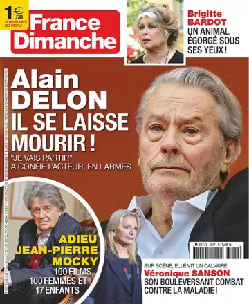 France Dimanche N°3807 Du 16 Août 2019