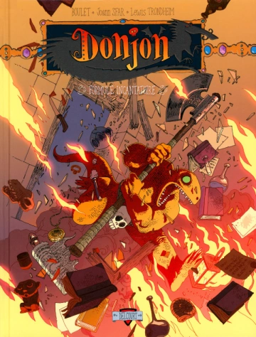 DONJON ZÉNITH TOME 10 _ FORMULE INCANTATOIRE