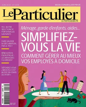 Le Particulier N°1158 – Juin 2019