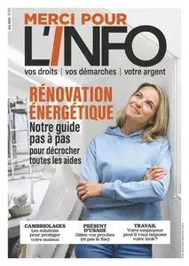 Merci Pour L'info N.593 - 27 Mai 2024