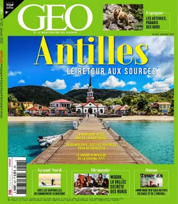 Geo N°527 – Janvier 2023