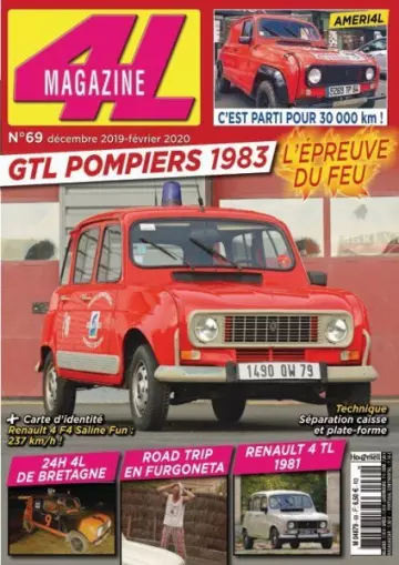 4L Magazine - Décembre 2019 - Février 2020