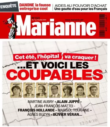 Marianne N°1321 Du 7 au 13 Juillet 2022