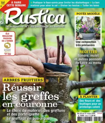 Rustica N°2726 Du 25 au 31 Mars 2022