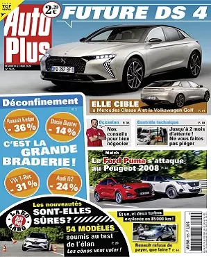 Auto Plus N°1655 Du 22 Mai 2020