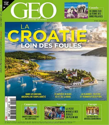 Geo N°521 – Juillet 2022