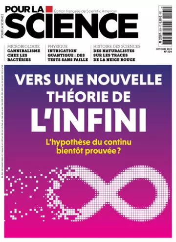 Pour la Science - Octobre 2019