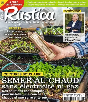 Rustica N°2761 Du 25 Novembre 2022