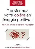 Transformez votre colere en energie positive