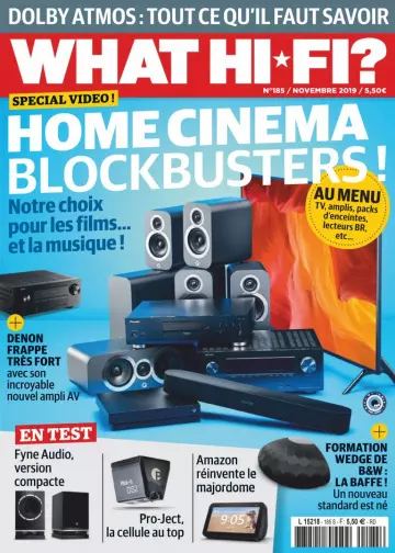 What Hi-Fi France - Novembre 2019