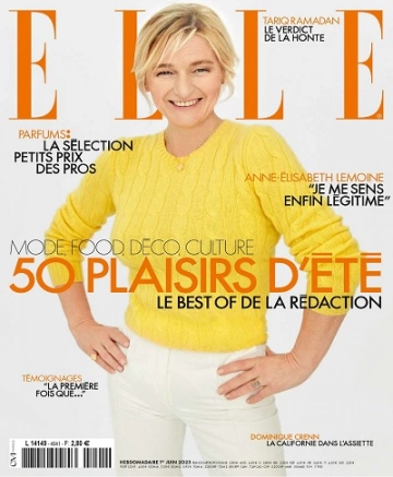 Elle N°4041 Du 1er au 7 Juin 2023