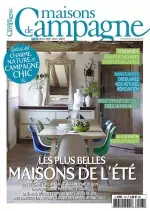 Maisons De Campagne N°113 – Juillet-Août 2018