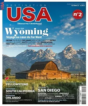 Destination USA N°2 – Juin-Août 2020