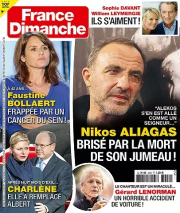 France Dimanche N°3922 Du 29 Octobre 2021