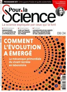 Pour la Science - Août 2024