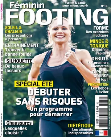 Féminin Footing N°18 – Juin-Août 201