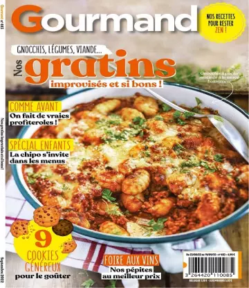 Gourmand N°483 Du 23 Août 2022