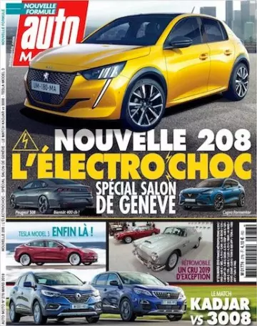 Auto Moto - Mars 2019