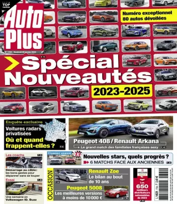 Auto Plus N°1794 Du 20 Janvier 2023