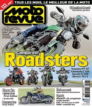 Moto Revue N°4108 – Novembre 2020