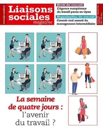 Liaisons Sociales Magazine N°227 – Décembre 2021