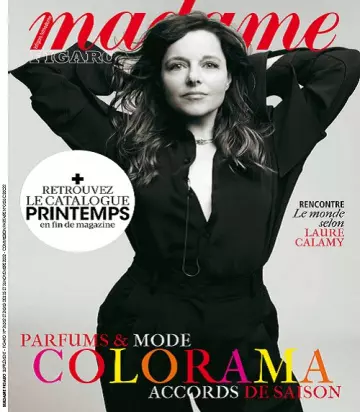 Madame Figaro Du 25 Novembre 2022