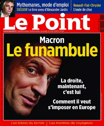 Le Point N°2439 Du 30 Mai 2019