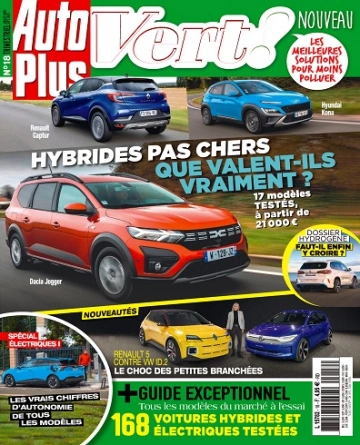 Auto Plus Vert N°18 – Juillet-Septembre 2023