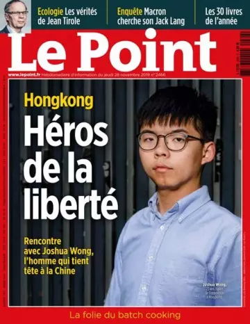 Le Point - 28 Novembre 2019