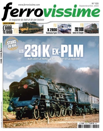 Ferrovissime N°125 – Septembre-Octobre 2023