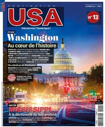 Destination USA N°13 – Mars-Mai 2023