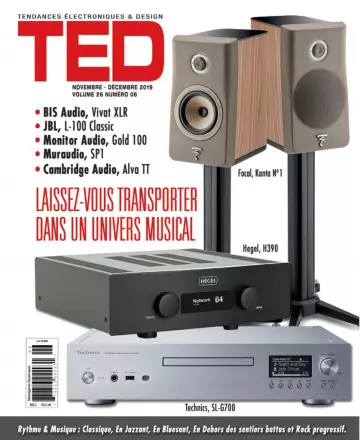 Magazine TED par QA&V - Novembre-Décembre 2019