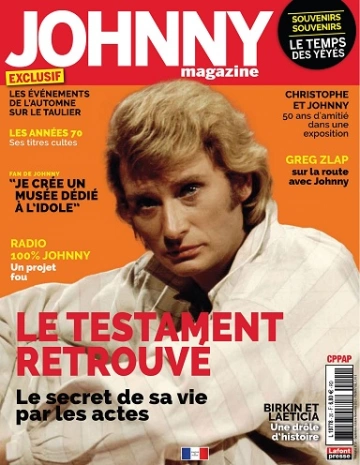 Johnny Magazine N°20 – Septembre-Novembre 2023