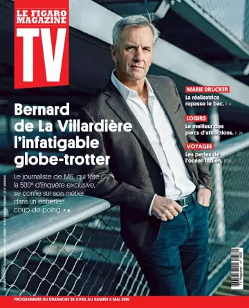 TV Magazine Du 28 Avril 2019