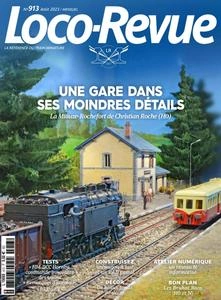 Loco-Revue N.913 - Août 2023