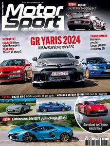 Motorsport - Août-Septembre 2024