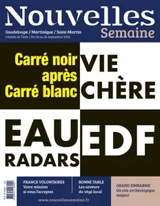 Nouvelles Semaine - 20 Septembre 2024