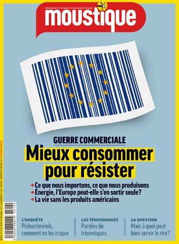 Moustique Magazine - 19 Mars 2025