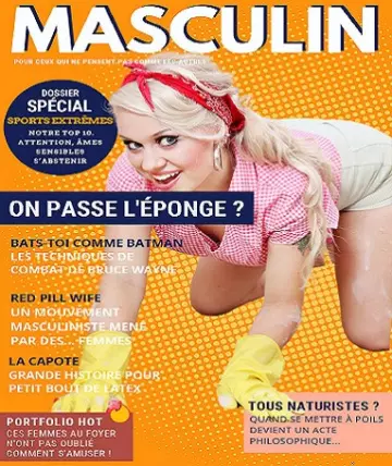 Masculin N°36 – Septembre 2021