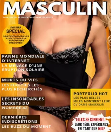 Masculin N°43 – Décembre 2021